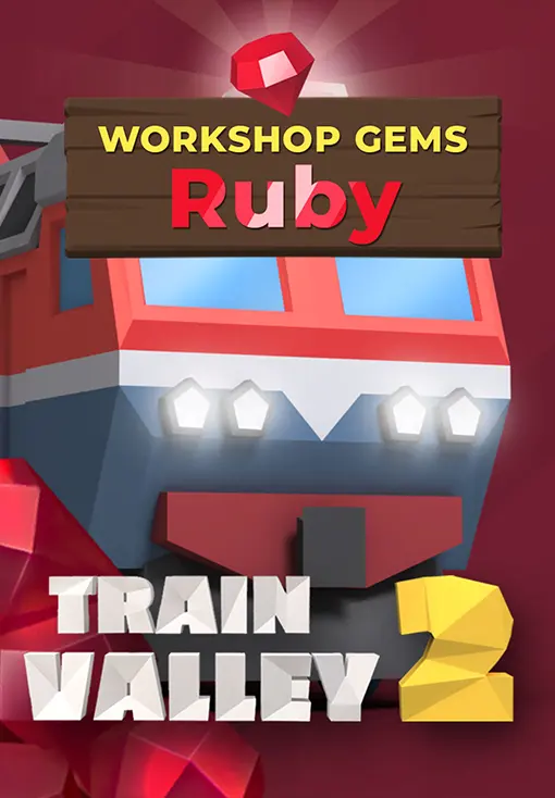 Acquistare una carta regalo: Train Valley 2 Workshop Gems