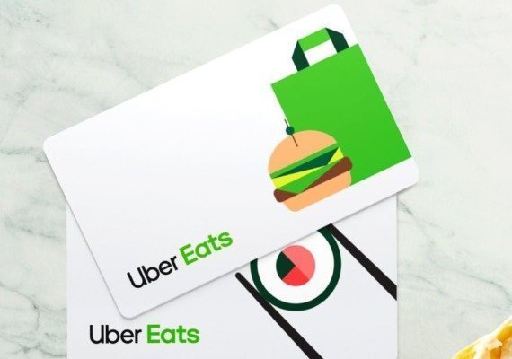 Acquistare una carta regalo: Uber Eats Gift Card PC