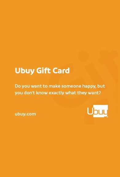 Acquistare una carta regalo: Ubuy Gift Card