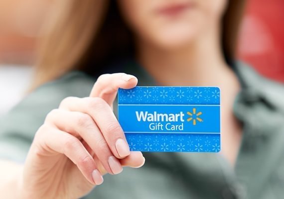Acquistare una carta regalo: Walmart Gift Card PC
