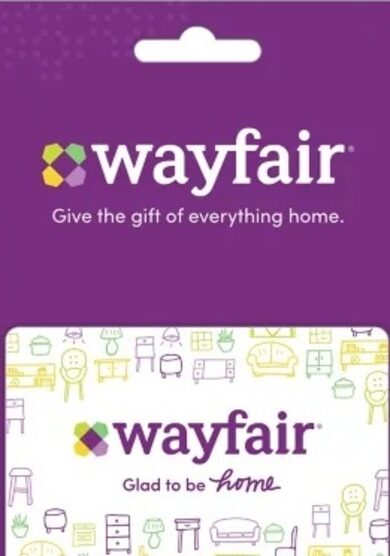 Acquistare una carta regalo: Wayfair Gift Card PC