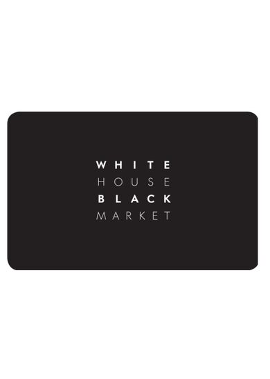 Acquistare una carta regalo: White House Black Market Gift Card