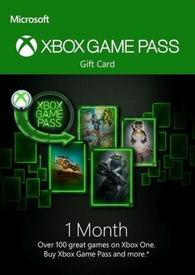 Acquistare una carta regalo: Xbox Game Pass