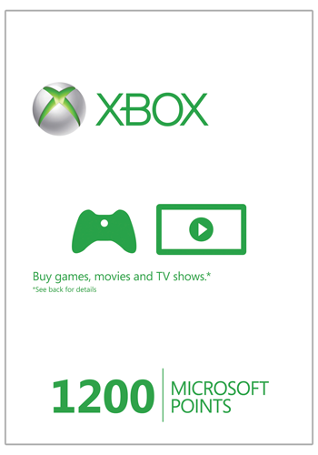 Acquistare una carta regalo: Xbox Live