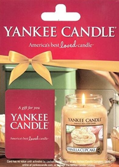 Acquistare una carta regalo: Yankee Candle Gift Card