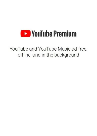 Acquistare una carta regalo: YouTube Premium Gift Card