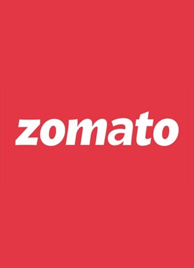 Acquistare una carta regalo: Zomato Gift Card PC