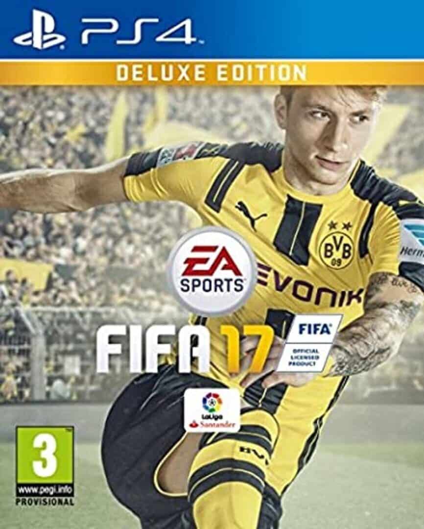 FIFA 17: Deluxe Edition