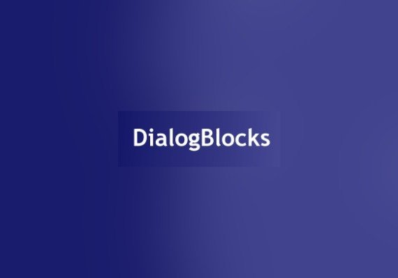 Buy Software: Anthemion DialogBlocks 5