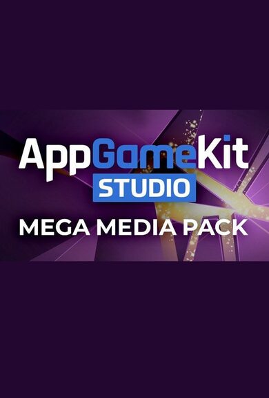 Buy Software: AppGameKit Studio MEGA Media Pack DLC PSN
