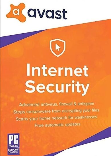 Buy Software: AVAST Internet Security PSN