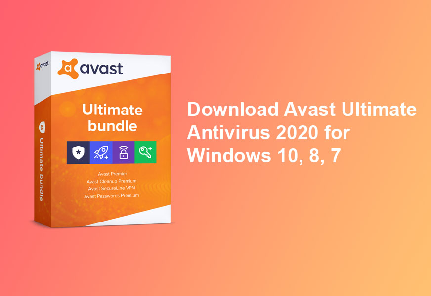 Buy Software: AVAST Ultimate 2020 PSN