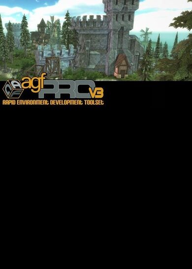Buy Software: Axis Game Factory's AGFPRO v3 PC