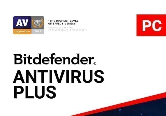 Buy Software: Bitdefender Antivirus Plus 2021 PSN