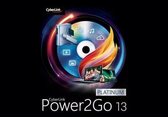 Buy Software: CyberLink Power2Go 13 Platinum