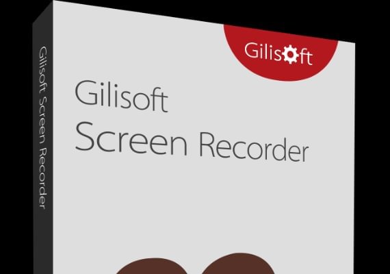 Buy Software: Gilisoft Screen Recorder PC