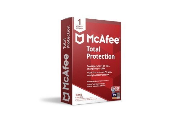 Buy Software: Mcafee Total Protection 2020 XBOX