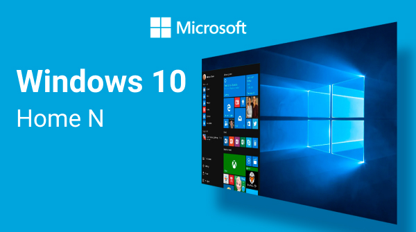 Buy Software: Microsoft Windows 10 Home N PSN